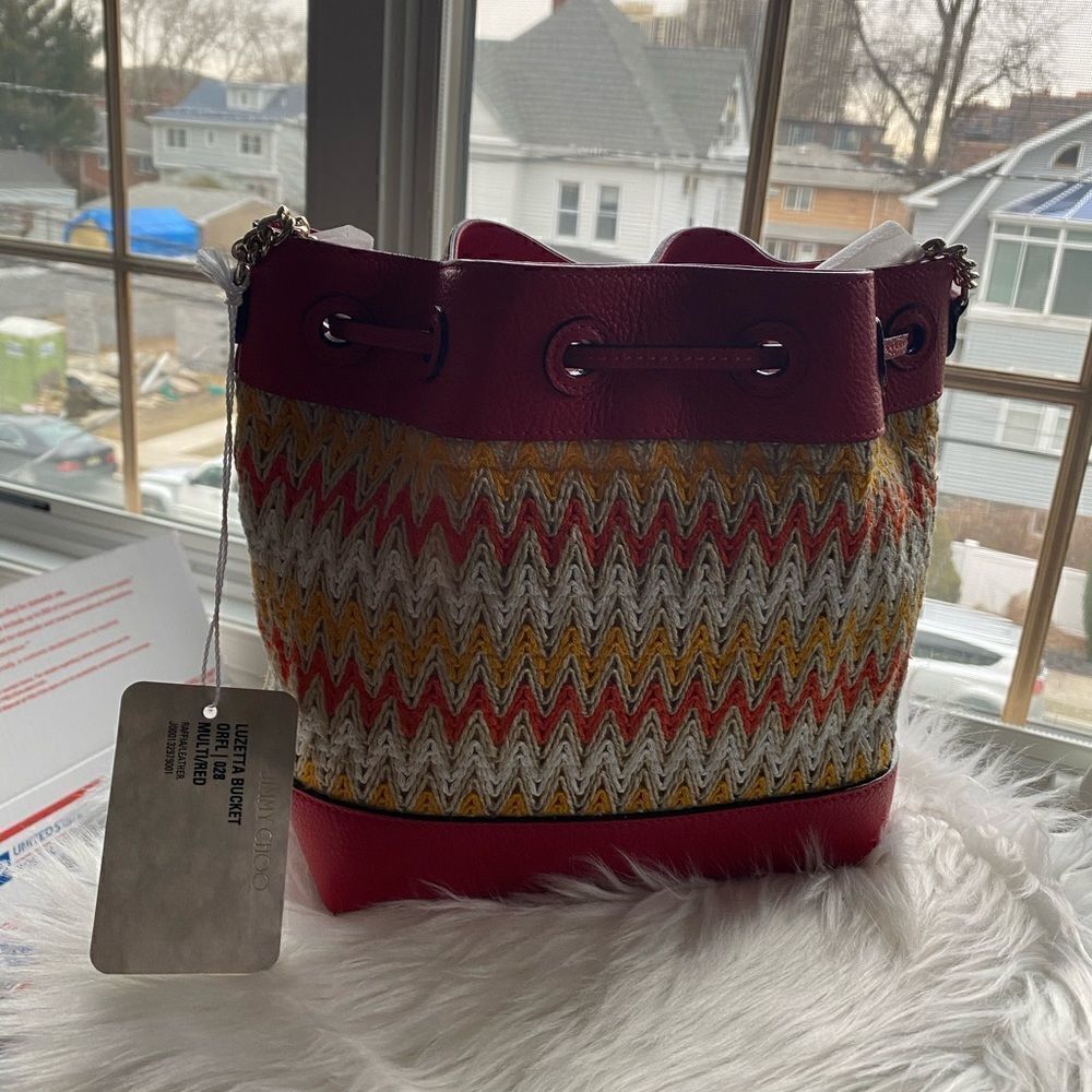 Jimmy Choo bucket bag  - Picture 9 of 13
